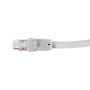 Equip Cat 8.1 S FTP (PIMF) Patch Cable,  LSOH, Grey color , 3.0M  - 608012