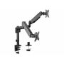 Equip Suporte Dual Monitor 17''-32''Desk Mount Bracket - 650133