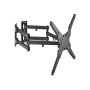 Equip Suporte TV 23''-55'' Full motion Corner TV Wall Mount Bracket - 650328