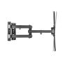 Equip Suporte TV 23''-55'' Full motion Corner TV Wall Mount Bracket - 650328