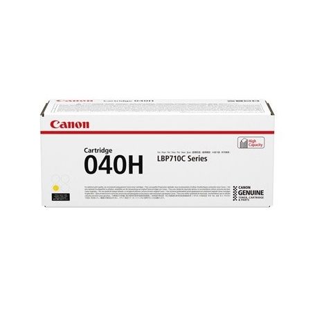 Canon 040 H Y - Cartridge para LBP712Cx, LBP710Cx - 0455C001AA