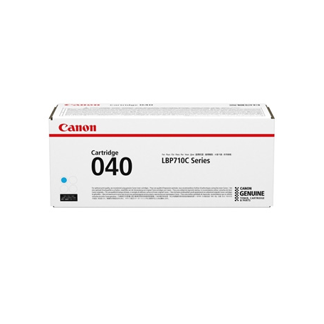 Canon 040 C - Cartridge para LBP712Cx, LBP710Cx - 0458C001AA