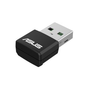 Asus USB-AX55 Nano - Wireless AX1800 Dual-band USB client card - 90IG06X0-MO0B00