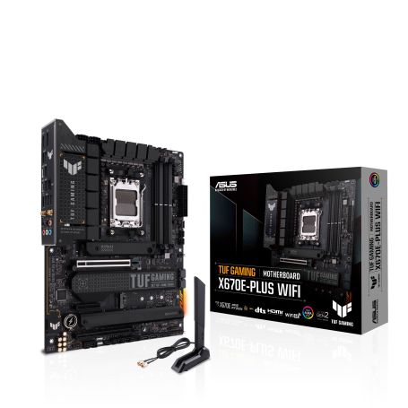 Asus TUF GAMING X670E-PLUS WIFI - 90MB1BK0-M0EAY0