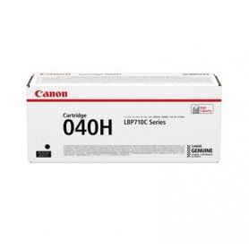 Canon 040 H BK - Cartridge para LBP712Cx, LBP710Cx - 0461C001AA
