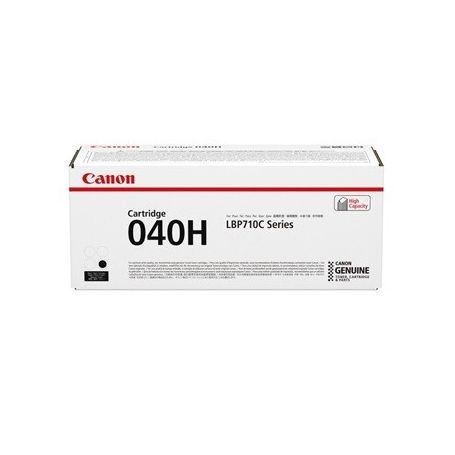 Canon 040 H BK - Cartridge para LBP712Cx, LBP710Cx - 0461C001AA