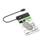Conceptronic ABBY USB-C to SATA Adapter - ABBY02B
