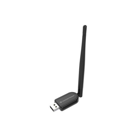 Conceptronic ABBY Long Range Bluetooth 5.1 USB Adapter with External Antenna - ABBY07B