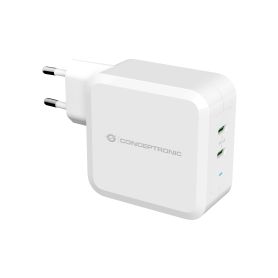 Conceptronic ALTHEA 2-Port 100W GaN USB-C PD Charger - ALTHEA08W