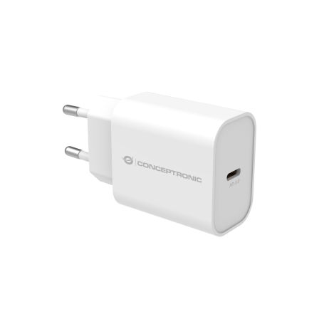 Conceptronic ALTHEA 1-Port 25W USB-C PD PPS Charger - ALTHEA10W