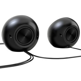 Conceptronic BJORN 2.0-Channel Computer Speaker with Bluetooth, 10W - BJORN01B