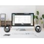 Conceptronic BJORN 2.0-Channel Computer Speaker with Bluetooth, 10W - BJORN01B