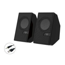 Conceptronic BJORN 2.0-Channel Computer Speaker with Bluetooth, 6W - BJORN02B