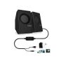 Conceptronic BJORN 2.0-Channel Computer Speaker with Bluetooth, 6W - BJORN02B
