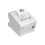Epson TM-T88VII (111) - Impressora de recibos de alta velocidade, USB, Ethernet, Serial, PS, White - C31CJ57111