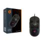 Conceptronic 6D Gaming USB Mouse with Honeycomb Shell, 6400 DPI - DJEBBEL04B