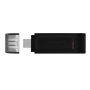 Kingston DataTraveler 70 256GB USB-C 3.2 Gen 1 - DT70 256GB