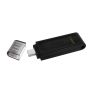Kingston DataTraveler 70 256GB USB-C 3.2 Gen 1 - DT70 256GB