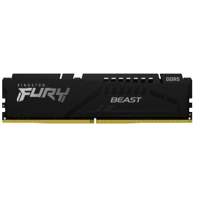 Kingston ValueRAM 64GB 5200MHZ DDR5 CL40 DIMM (KIT OF 2) Fury Beast Black - KF552C40BBK2-64