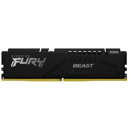 Kingston ValueRAM 32GB 5600MHZ DDR5 CL40 DIMM Fury Beast Black - KF556C40BB-32