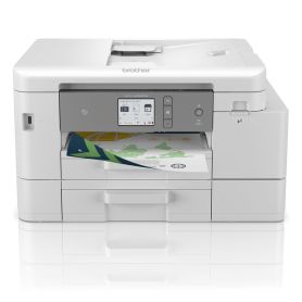 Brother MFCJ4540DW - Multifunções tinta com diversas funcionalidades, Bandeja 400 folhas - Visor tátil 6,8cm - ADF 20 folhas