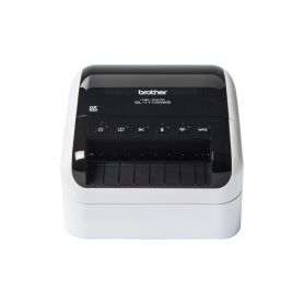 Brother QL1110NWBC - Impressora de etiquetas com placa de rede integrada, 69 etiquetas min - Resolução 300ppp
