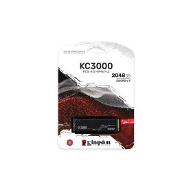 Kingston KC3000 2048G PCIe 4.0 NVMe M.2 SSD - SKC3000D 2048G