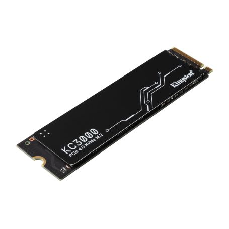 Kingston KC3000 1024G PCIe 4.0 NVMe M.2 SSD - SKC3000S 1024G