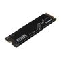 Kingston KC3000 1024G PCIe 4.0 NVMe M.2 SSD - SKC3000S 1024G