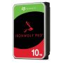 Seagate IronWolf Pro ST10000NT001 - Disco rígido - 10 TB - interna - 3.5'' - SATA 6Gb s - 7200 rpm - buffer 256 MB
