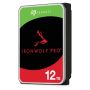 Seagate IronWolf Pro ST12000NT001 - Disco rígido - 12 TB - interna - 3.5'' - SATA 6Gb s - 7200 rpm - buffer 256 MB