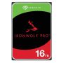 Seagate IronWolf Pro ST16000NT001 - Disco rígido - 16 TB - interna - 3.5'' - SATA 6Gb s - 7200 rpm - buffer 256 MB