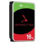 Seagate IronWolf Pro ST16000NT001 - Disco rígido - 16 TB - interna - 3.5'' - SATA 6Gb s - 7200 rpm - buffer 256 MB