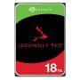 Seagate IronWolf Pro ST18000NT001 - Disco rígido - 18 TB - interna - 3.5'' - SATA 6Gb s - 7200 rpm - buffer 256 MB