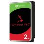 Seagate IronWolf Pro ST2000NT001 - Disco rígido - 2 TB - interna - 3.5'' - SATA 6Gb s - 7200 rpm - buffer 256 MB