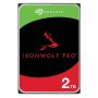 Seagate IronWolf Pro ST2000NT001 - Disco rígido - 2 TB - interna - 3.5'' - SATA 6Gb s - 7200 rpm - buffer 256 MB