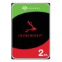 NAS HDD IronWolf 2TB 5.4k SATA