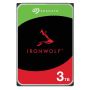 Seagate IronWolf ST3000VN006 - Disco rígido - 3 TB - interna - SATA 6Gb s - 5400 rpm - buffer 256 MB