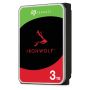 Seagate IronWolf ST3000VN006 - Disco rígido - 3 TB - interna - SATA 6Gb s - 5400 rpm - buffer 256 MB