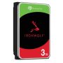 Seagate IronWolf ST3000VN006 - Disco rígido - 3 TB - interna - SATA 6Gb s - 5400 rpm - buffer 256 MB