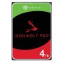 Seagate IronWolf Pro ST4000NT001 - Disco rígido - 4 TB - interna - 3.5'' - SATA 6Gb s - 7200 rpm - buffer 256 MB