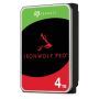 Seagate IronWolf Pro ST4000NT001 - Disco rígido - 4 TB - interna - 3.5'' - SATA 6Gb s - 7200 rpm - buffer 256 MB