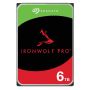Seagate IronWolf Pro ST6000NT001 - Disco rígido - 6 TB - interna - 3.5'' - SATA 6Gb s - 7200 rpm - buffer 256 MB