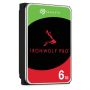 Seagate IronWolf Pro ST6000NT001 - Disco rígido - 6 TB - interna - 3.5'' - SATA 6Gb s - 7200 rpm - buffer 256 MB