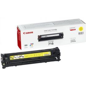 Canon 716Y - Cartridge yellow para LBP-5050/5050N - 1977B002AA