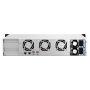 QNAP TS-873AeU-RP - Servidor NAS - 8 baias - montável em bastidor - SATA 6Gb s - RAM 4 GB - 2.5 Gigabit Ethernet - 2U