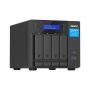 4bay QuTS hero NAS Intel Pent Gold G7400