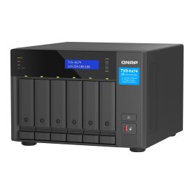 6bay QuTS hero NAS Intel C i3-12100 4c