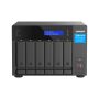 6bay QuTS hero NAS Intel C i3-12100 4c
