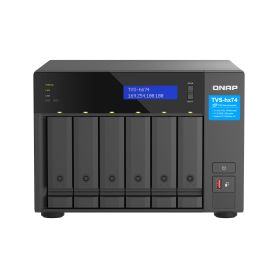 6bay QuTS hero NAS Intel C i5-12400 6c